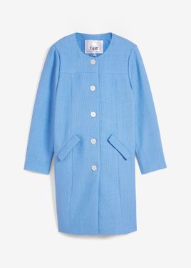 bonprix Cappotto Prémaman - Blu