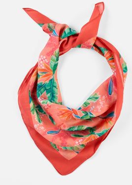 bonprix Foulard - Rosso