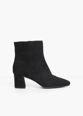 bonprix Stivaletti Con Tacco A Blocco - Nero