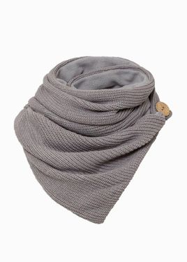 bonprix Sciarpa Ad Anello - Grigio
