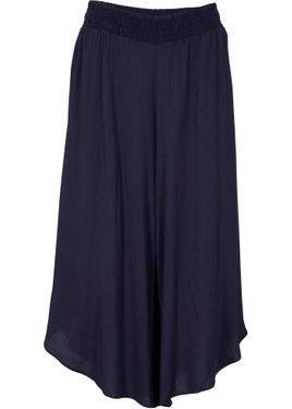 bonprix Pantaloni Culotte Al Polpaccio - Blu