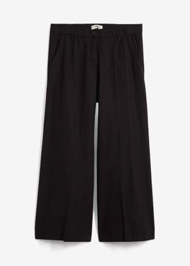 bonprix Pantaloni Culotte - Nero