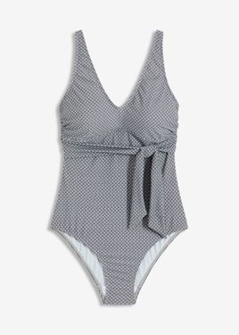 bonprix Costume Intero - Grigio