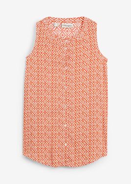 bonprix Blusa Lunga - Rosa