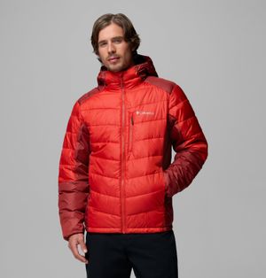 Columbia S Labyrinth Loop Ii Hooded Jacket - Red