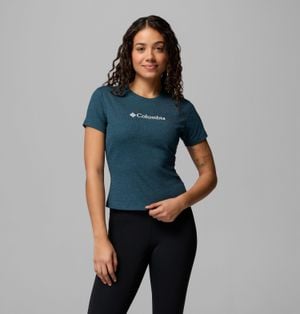 Columbia Columbia Move Technical T-Shirt - Blue