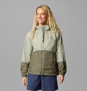 Columbia S Flash Forward Ii Windbreaker - Green
