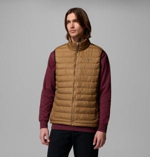 Columbia S Powder Lite Ii Insulated Puffer Vest - Multicolour