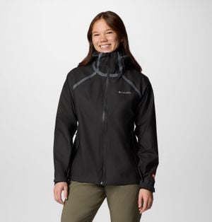 Columbia Reign No Shine Jacket - Black