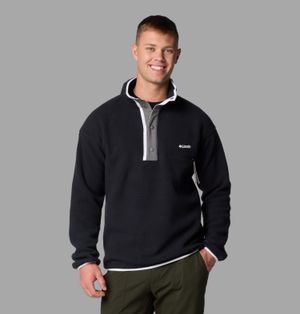 Columbia Helvetia Ii Half Snap Fleece - Black