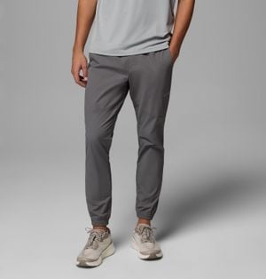 Columbia Columbia Tech Wind Trousers - Grey