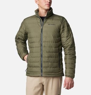 Columbia S Powder Lite Ii Insulated Puffer Jacket - Green