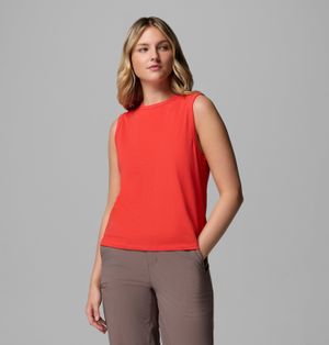 Columbia Columbia Sun Trek Ii Technical Tank - Red
