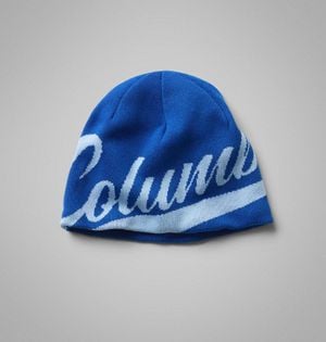 Columbia Skull Beanie - Blue