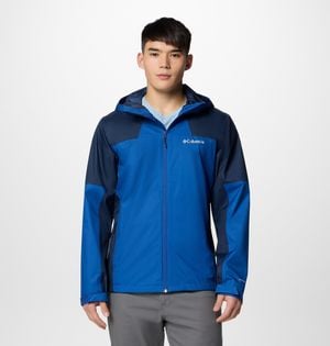 Columbia S Inner Limits Iii Waterproof Rain Jacket - Blue