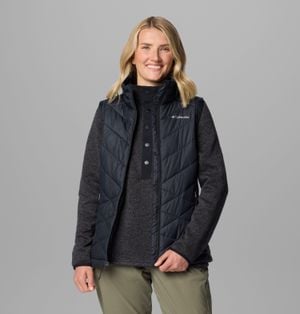 Columbia S Heavenly Ii Insulated Puffer Vest - Blue