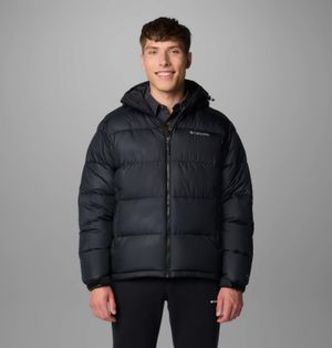 Columbia Pike Lake Puffer Jacket - Black