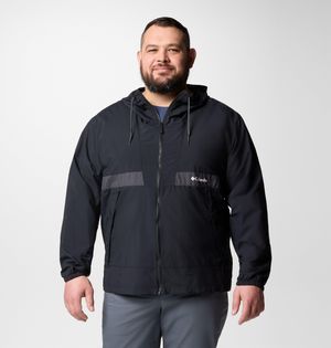 Columbia S Spire Valley Hooded Windbreaker - Blue