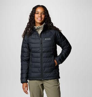 Columbia S Powder Lite Ii Full Zip Jacket - Black