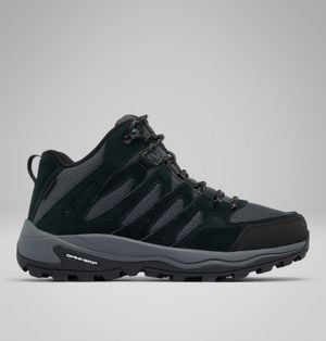Columbia Redmond Iv Mid Waterproof Shoes - Black