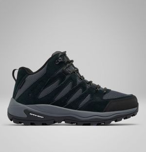 Columbia Redmond Iv Mid Waterproof Shoes - Black