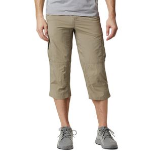 Columbia Silver Ridge Ii Capri Trousers - Multicolour