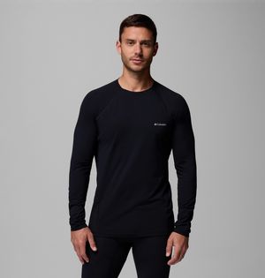 Columbia Midweight Stretch Long Sleeve Top - Black