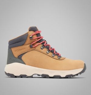 Columbia Newton Wander Climbing Shoes Elk/Sunset 6 D - Multicolour