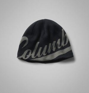 Columbia Skull Beanie - Black