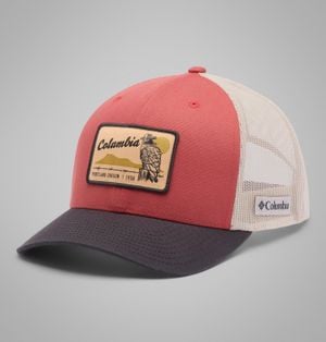 Columbia Mesh Snap Back - Red