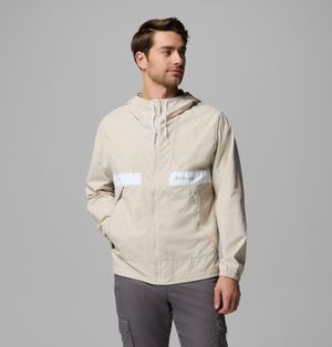 Columbia Spire Valley Hooded Windbreaker - Natural