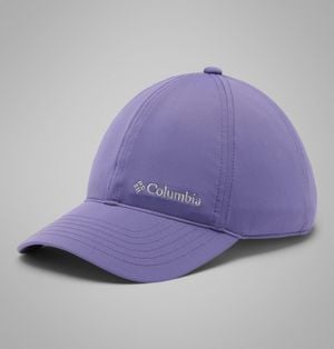 Columbia Coolhead Iii Ball Cap - Purple