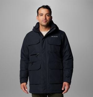Columbia Landroamer Ii Parka - Blue