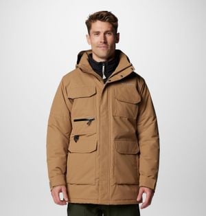 Columbia S Landroamer Ii Parka - Brown