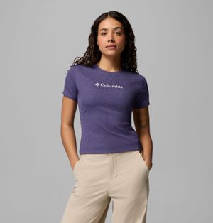 Columbia Columbia Move Technical T-Shirt - Blue