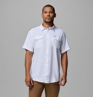 Columbia Utilizer Ii Solid Short Sleeve Shirt - White