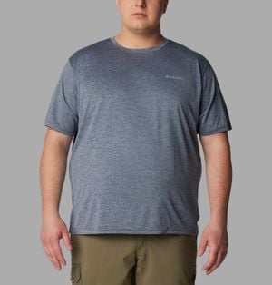Columbia Columbia Hike Technical T-Shirt - Blue