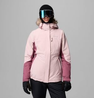 Columbia Ava Alpine Ii Insulated Hooded Jacket - Pink