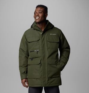 Columbia Mens Landroamer Ii Parka - Green