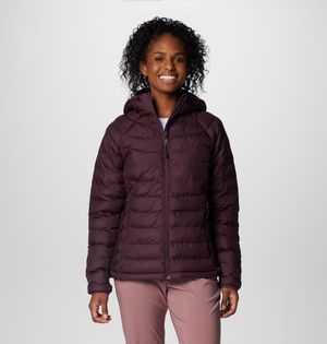 Columbia Powder Lite Ii Hooded Jacket - Purple