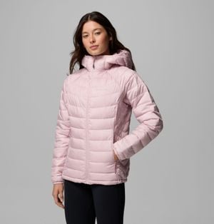 Columbia Powder Lite Ii Hooded Jacket - Purple