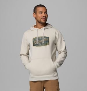 Columbia Columbia Trek Graphic Hoodie - Natural