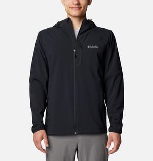 Columbia Columbia Tech Softshell Hooded Jacket - Black