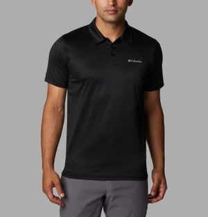 Columbia Hike Polo Shirt - Black