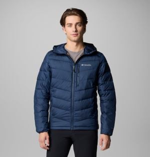 Columbia Labyrinth Loop Ii Hooded Jacket - Blue