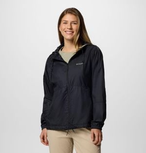 Columbia Flash Forward Ii Windbreaker - Black