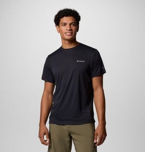 Columbia Zero Rules Light Short Sleeve Crew - Black
