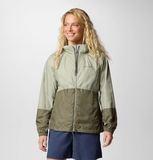 Columbia S Flash Forward Ii Windbreaker - Green