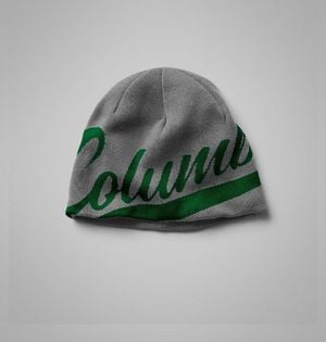 Columbia Skull Beanie - Green