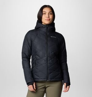 Columbia Heavenly Hooded Jacket - Black